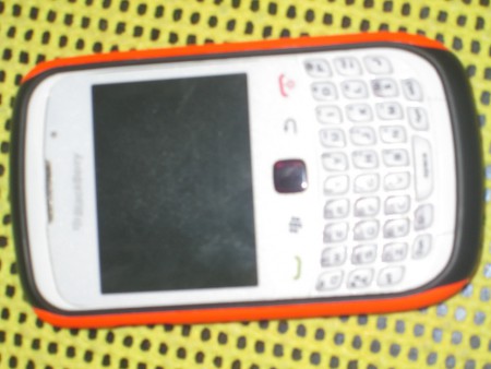 Celular Blackberry Vista Frontal