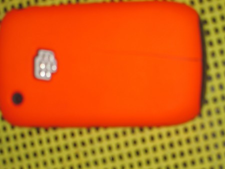 Celular Blackberry Vista Trasera