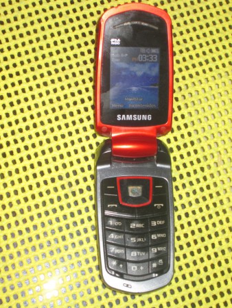 Celular Samsung Con radio